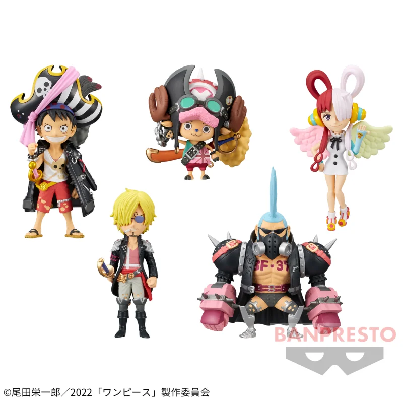 Bandai Original WCF UTA Sanji Action Figure ONE PIECE FILM RED vol.1 Anime Figure Toys For Kids Gift Collectible Model Ornaments
Bandai Original WCF UTA Sanji Action Figure ONE PIECE FILM RED vol.1 Anime Figure Toys For Kids Gift Collectible Model Ornaments