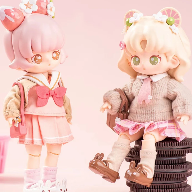 Teennar Sakura Jk Series Ob11 1/12 Bjd Dolls Blind Box Mystery Box Toys Cute Anime Figure Ornaments Girl Gift Collection
Teennar Sakura Jk Series Ob11 1/12 Bjd Dolls Blind Box Mystery Box Toys Cute Anime Figure Ornaments Girl Gift Collection