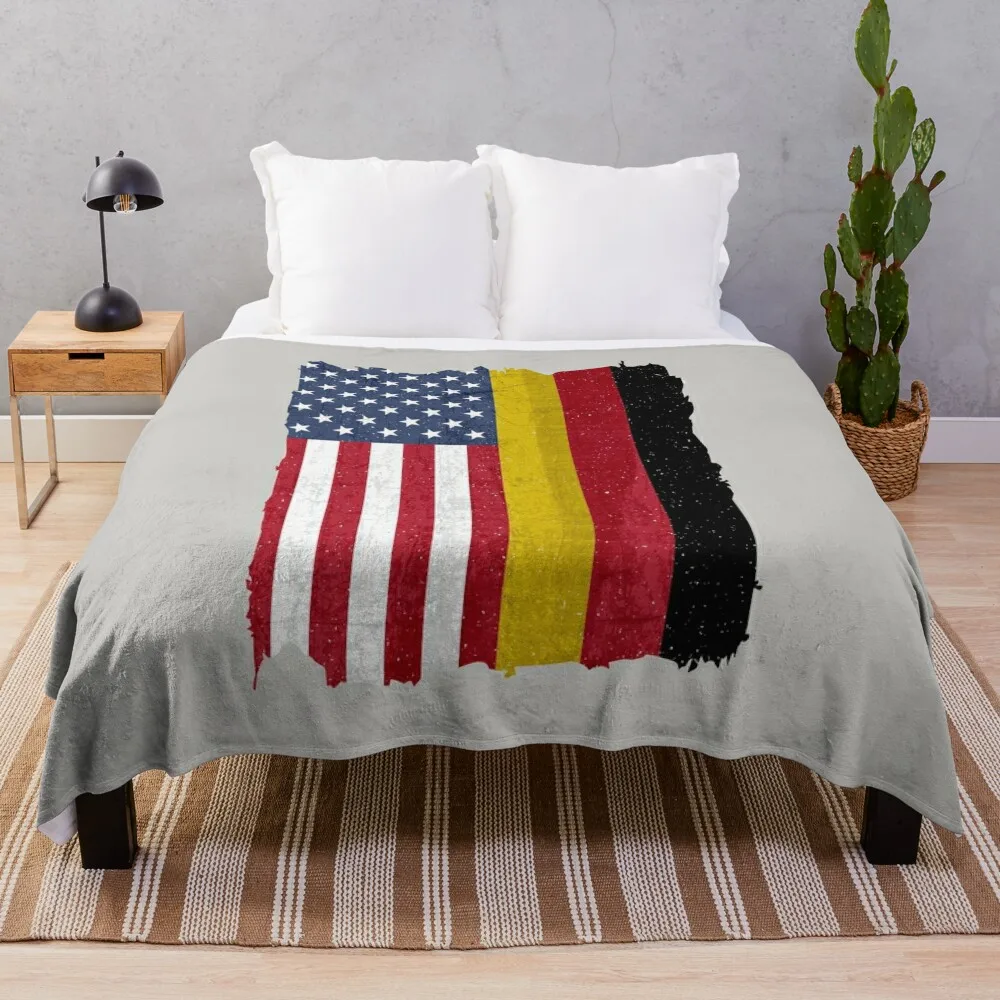 United States with Germany Flag Mix US and German Country Flags Throw Blanket Soft Beds Decorative Beds Decoratives Blankets
United States with Germany Flag Mix US and German Country Flags Throw Blanket Soft Beds Decorative Beds Decoratives Blankets