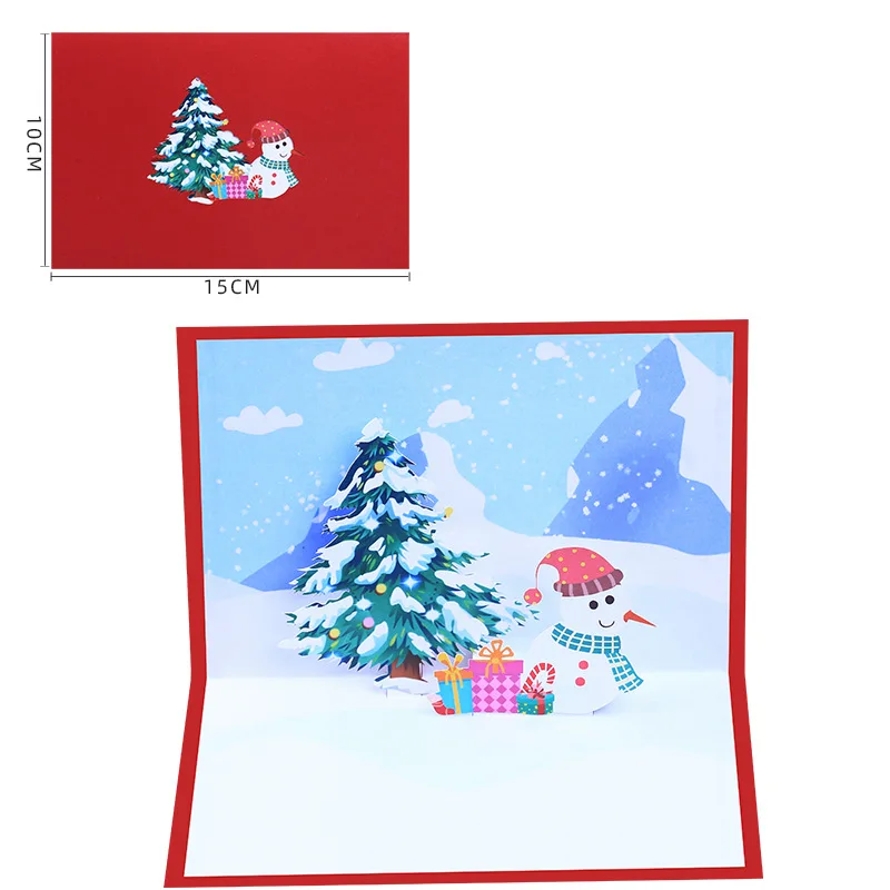 10pcs Handmade Christmas Snowman Ornaments 3D Pop UP Greeting Invitation Card Wish Mom Thanks Xmas Wedding Birthday Party Gift
10pcs Handmade Christmas Snowman Ornaments 3D Pop UP Greeting Invitation Card Wish Mom Thanks Xmas Wedding Birthday Party Gift