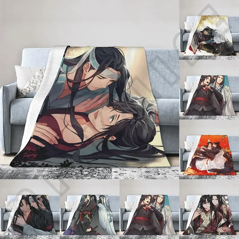 Grandmaster of Demonic Fleece Throw Blanket Plush Travel Blanket Bedspreads Sofa Cover Bedroom Decor for Couch Dorm Room Blanket
Grandmaster of Demonic Fleece Throw Blanket Plush Travel Blanket Bedspreads Sofa Cover Bedroom Decor for Couch Dorm Room Blanket
