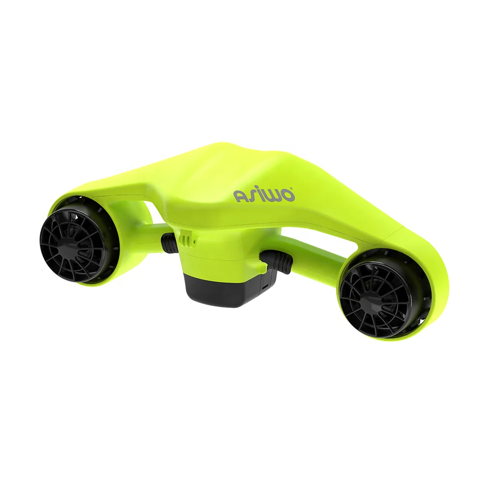 

ASIWO/ OEM Mix Underwater Scooter Dual Motors, Action Compatible, Water Sports Swimming Pool Scuba Diving for Kids/Adults