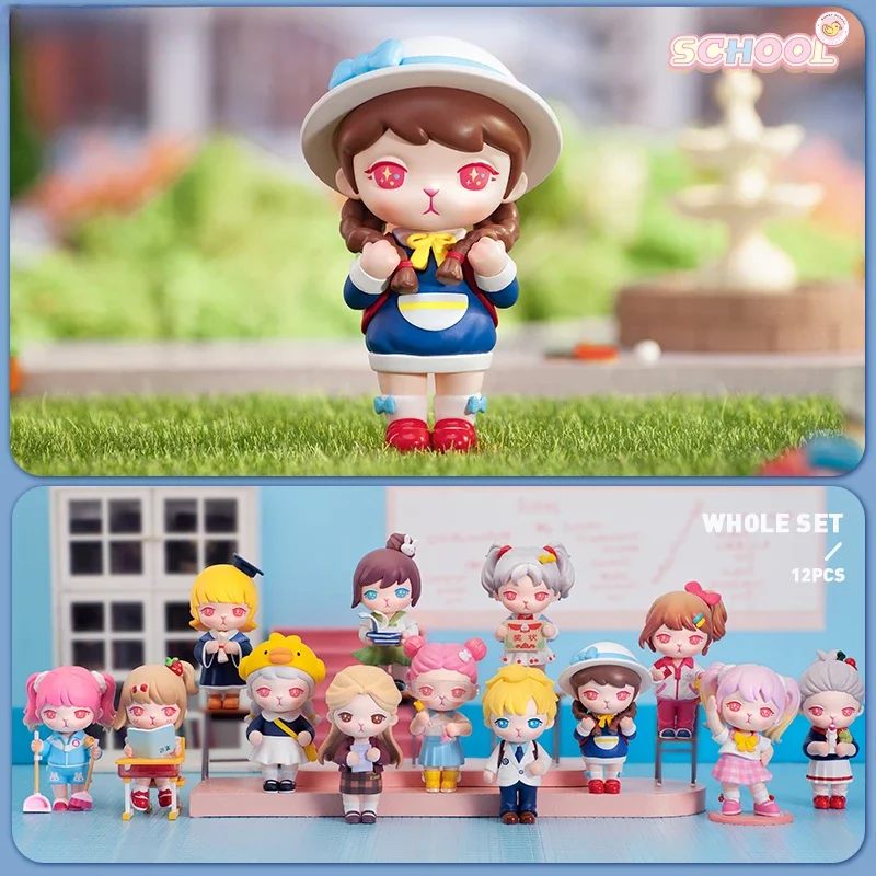 USER-X Bunny School Series Blind Box Kawaii Doll Action Anime Cute Figure Toy Child Girl Birthday Gift
USER-X Bunny School Series Blind Box Kawaii Doll Action Anime Cute Figure Toy Child Girl Birthday Gift