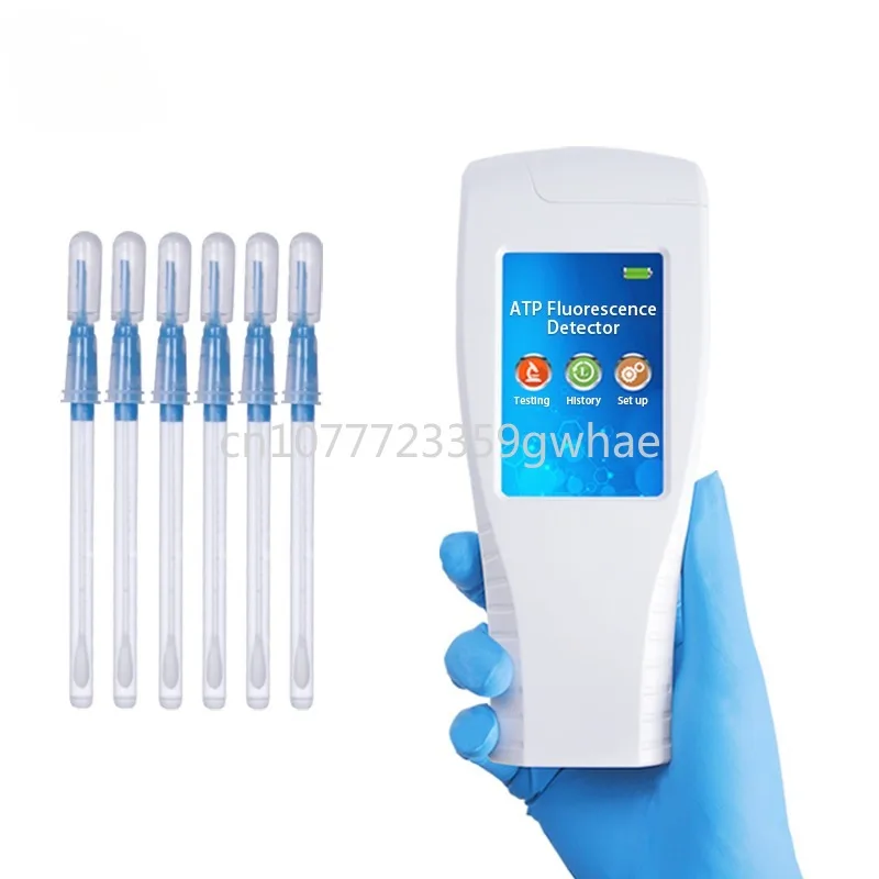 Disinfection tester Microbial pathogen detector ATP Surface cleanliness detector
Disinfection tester Microbial pathogen detector ATP Surface cleanliness detector