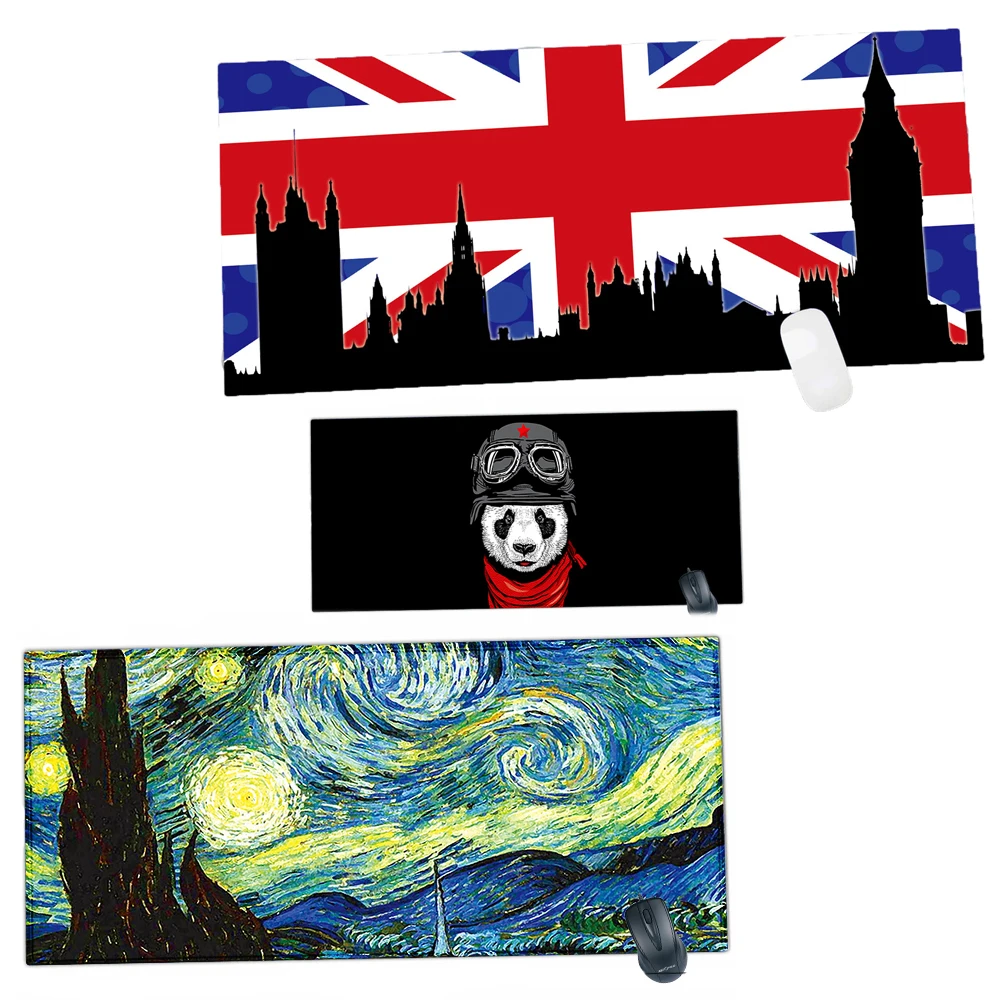 2024 New Fashion Gaming XXL Large Mousepad Rubber Anti-Slip Factiry Sale Computer Mouse Pad Office Keyboard Desk Mat Mousepad
2024 New Fashion Gaming XXL Large Mousepad Rubber Anti-Slip Factiry Sale Computer Mouse Pad Office Keyboard Desk Mat Mousepad
