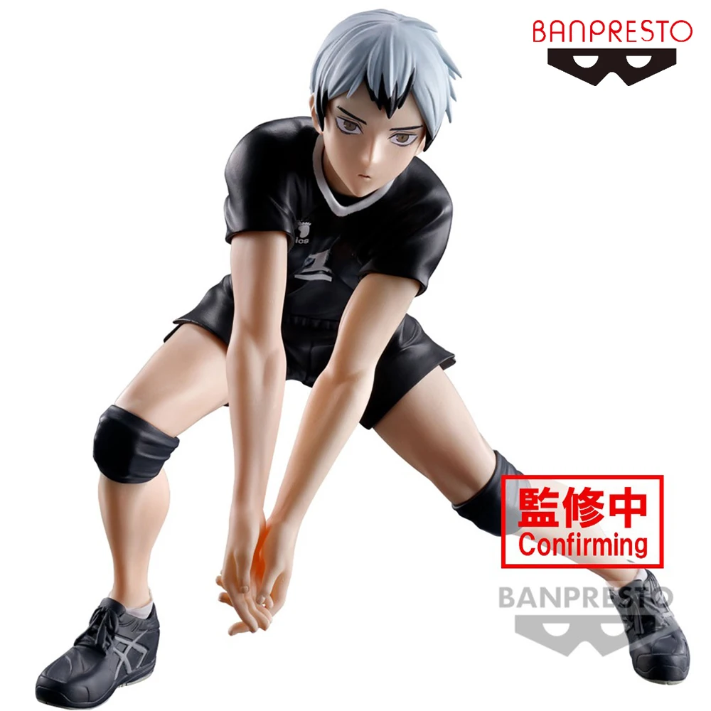 

Banpresto Posing Figure Haikyu!! Kita Shinsuke Collectible Model Toy Anime Figure Gift for Fans Kids