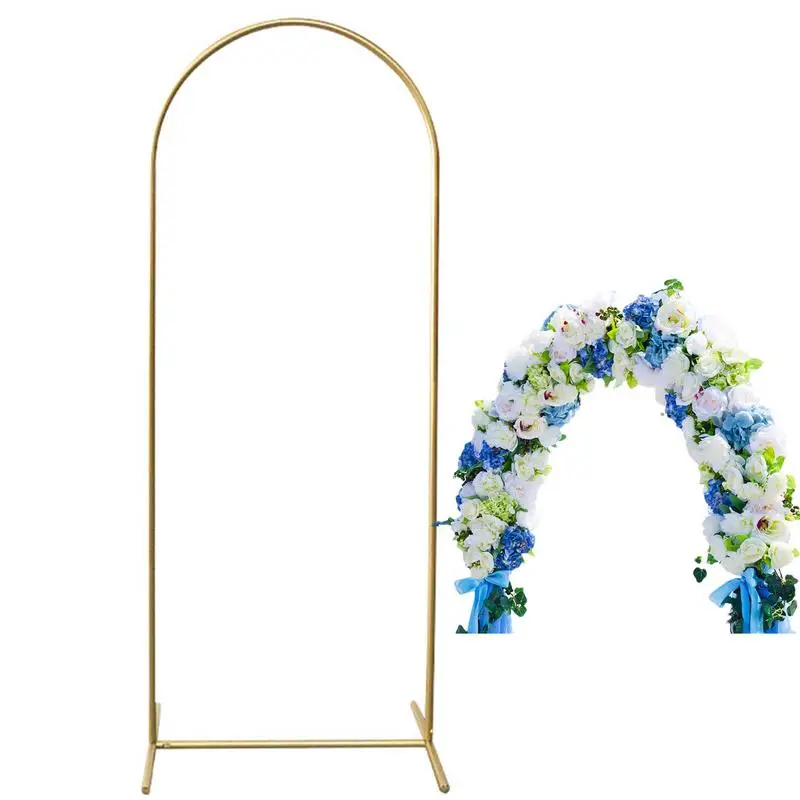 

Metal Arched Party Frame Photo Booth Decorated Arch Stand for Graduation Wedding Arch Stand Birthday Party Photography decor