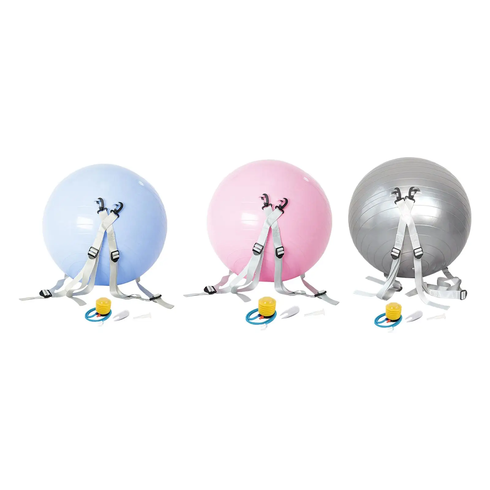 

Somersault Auxiliary Ball Fitness Ball Portable Workout Kids Adults Durable Stretch Training Yoga Ball Somersault Assist Ball