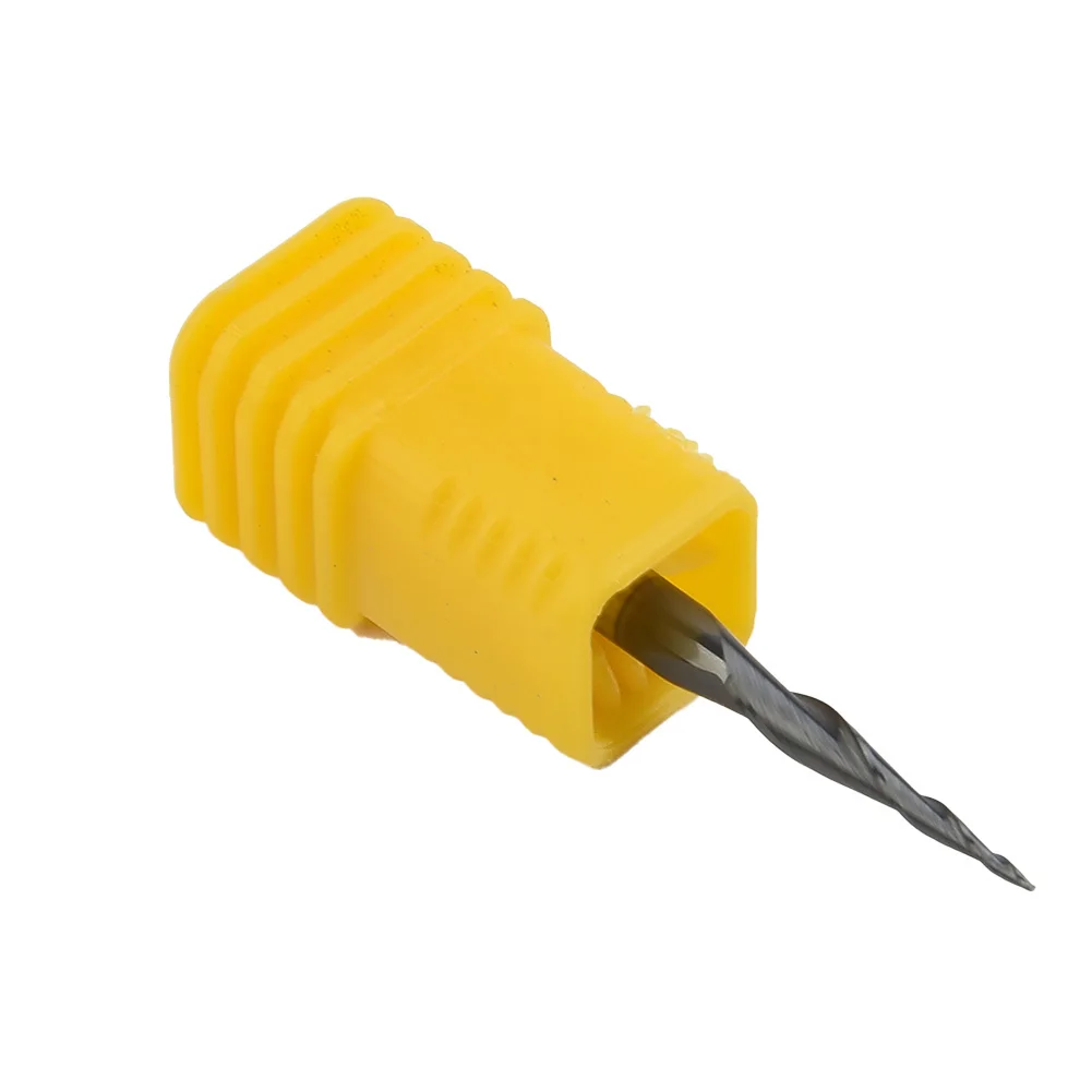 1/8 Shank CNC Carbide Ball Nose Tapered End Mill Radius 0.25mm TiAIN Coated End Mill With Plastic Box For Home Diy Tools Parts
1/8 Shank CNC Carbide Ball Nose Tapered End Mill Radius 0.25mm TiAIN Coated End Mill With Plastic Box For Home Diy Tools Parts