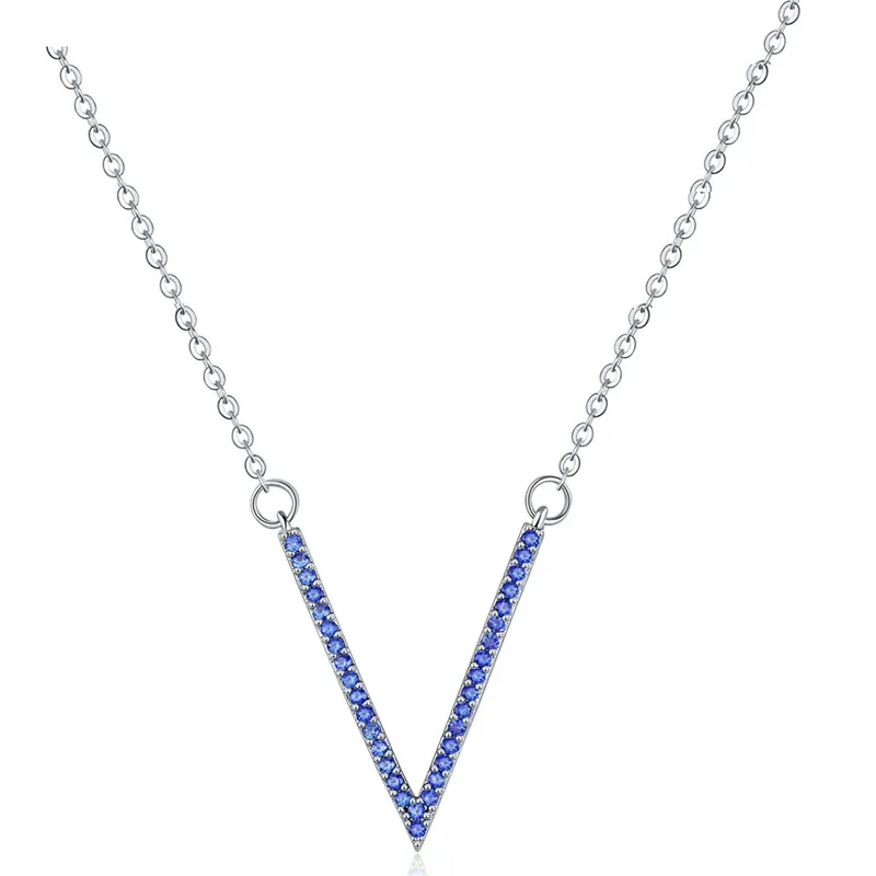 Copper Letter V-shaped Pendant Simple Zircon Women's Necklace Micro Inlay Trend Ladies Jewelry Wholesale Fashion
Copper Letter V-shaped Pendant Simple Zircon Women's Necklace Micro Inlay Trend Ladies Jewelry Wholesale Fashion