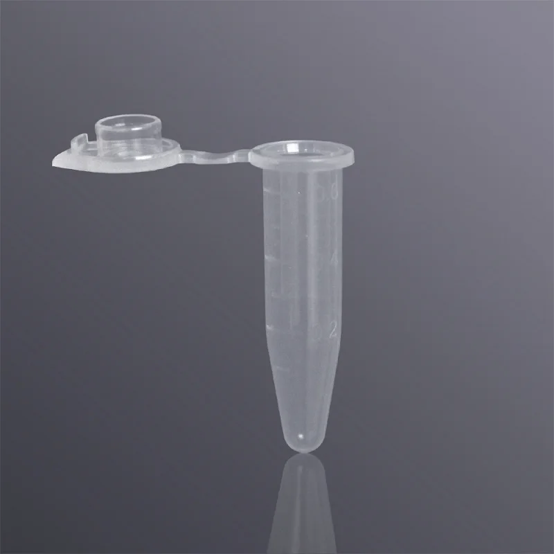 

LABSELECT Sterilized centrifuge tube, With snap cap, 0.6ml Centrifuge tube, 500 pieces/pack, MCT-001-060-SC-S