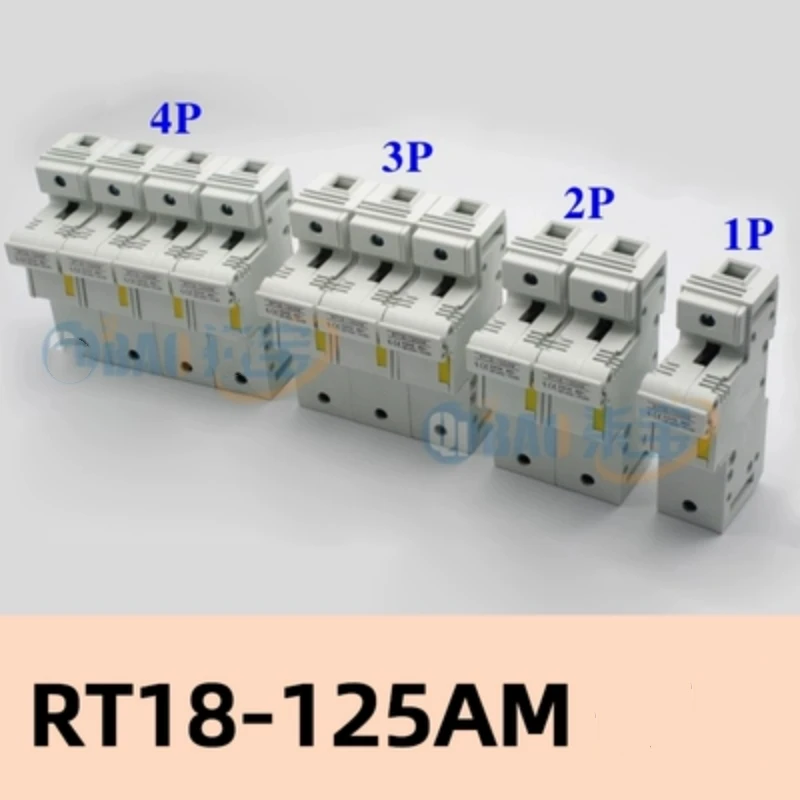 

Флейта RT18-125AM AC 690V 1/2/3/4, 35 мм, DIN-рейка, 22x8 мм, фонарь