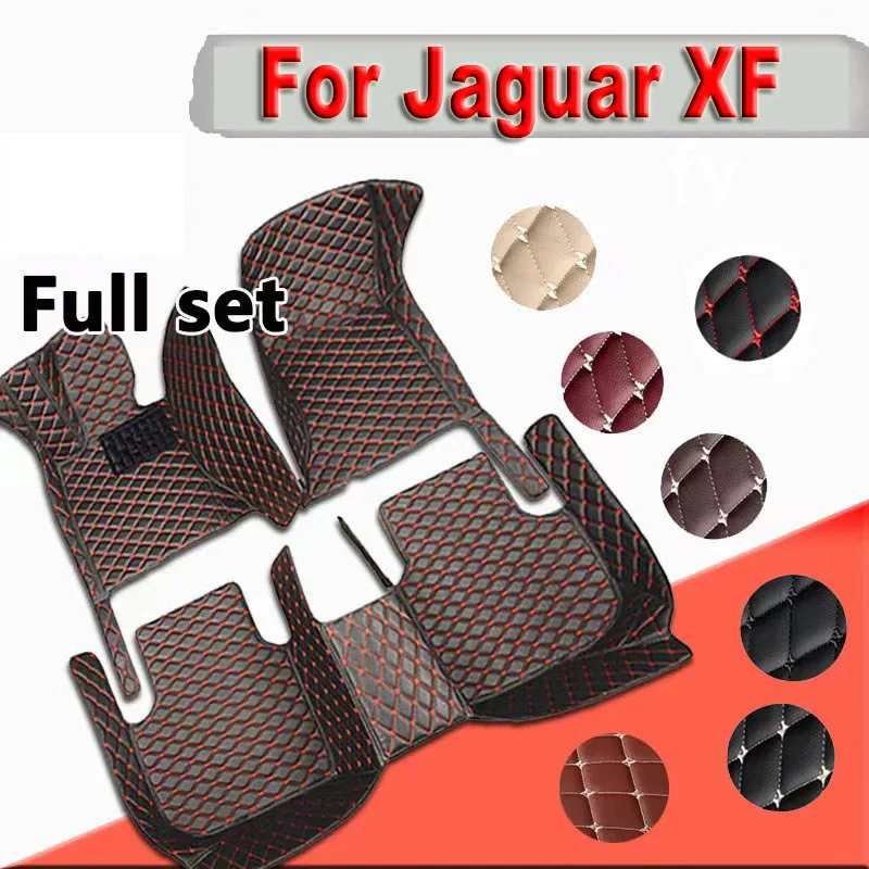 

Автомобильные коврики для Jaguar XF Sedan 2008 2009 2010 2011 2012 2013 2014 2015 под заказ автомобильные накладки на ножки коврик аксессуары