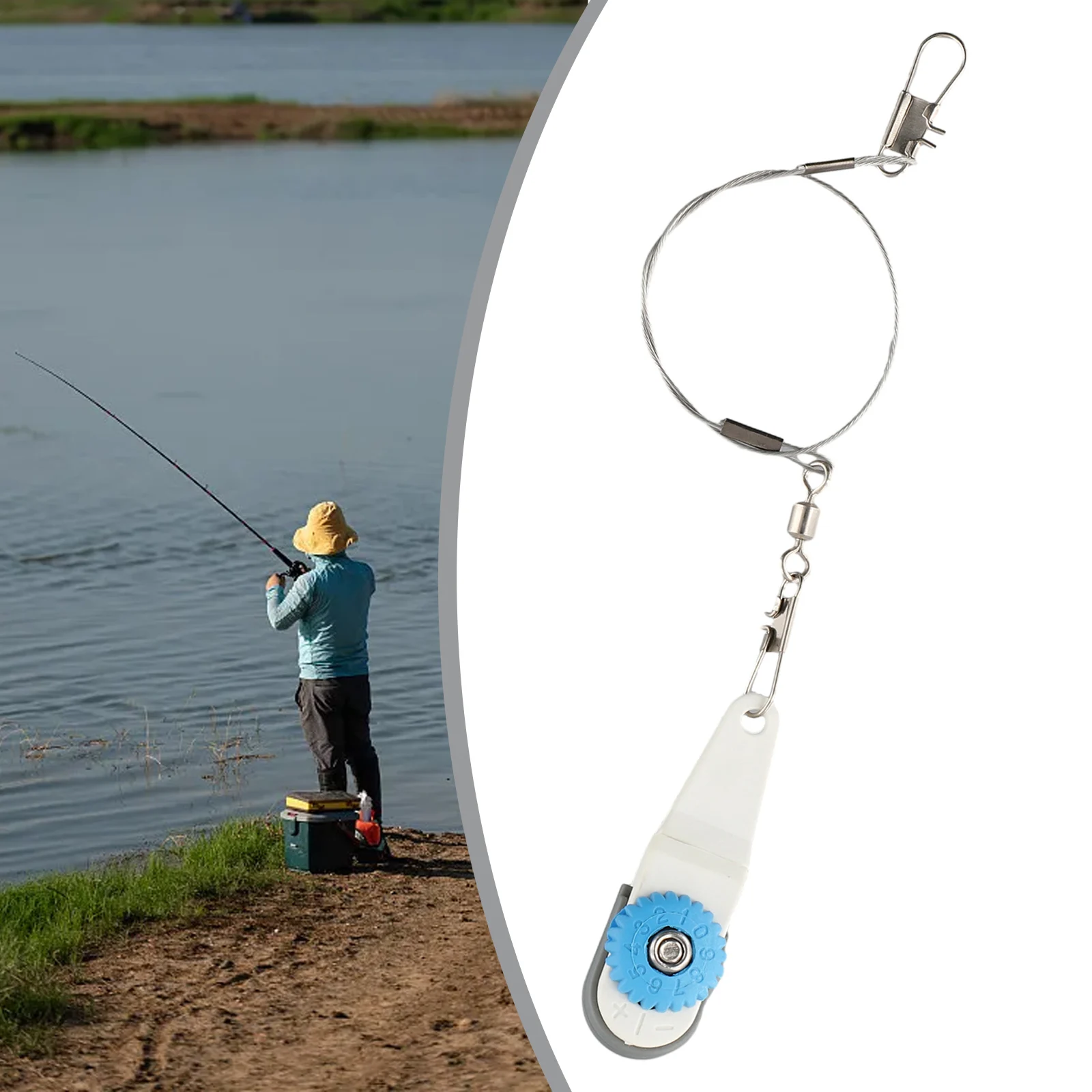 Sea Fishing Buckle Release Clip Stainless Steel 5.5*1.72*2.6cm 6.2*1.9*2.6cm Blue+White Duty For Outrigger Durable
Sea Fishing Buckle Release Clip Stainless Steel 5.5*1.72*2.6cm 6.2*1.9*2.6cm Blue+White Duty For Outrigger Durable