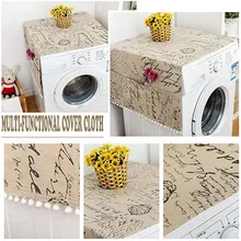 Roller Washing Machine Cover 2022 New Rural Style Dust Proof Covers Universal Bedside Table Refrigerator Dust Cover Storage Bags
Roller Washing Machine Cover 2022 New Rural Style Dust Proof Covers Universal Bedside Table Refrigerator Dust Cover Storage Bags