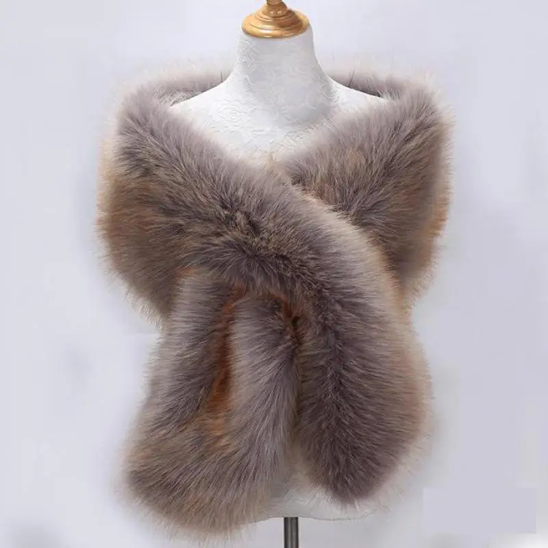 16 Styles Wedding Jacket Women Fur Faux Fur Outdoor Long Shawl Keep Warm Bridal Evening Dress Thickened Large Cloak Scarf Winter
16 Styles Wedding Jacket Women Fur Faux Fur Outdoor Long Shawl Keep Warm Bridal Evening Dress Thickened Large Cloak Scarf Winter