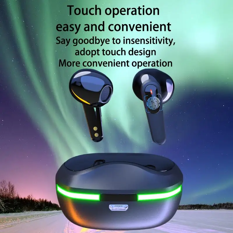 Experience Ultimate Freedom With Pro 60 Bluetooth Wireless Sports Mini Earphones Enjoy Crystal Clear Stereo Sound Anywhere
Experience Ultimate Freedom With Pro 60 Bluetooth Wireless Sports Mini Earphones Enjoy Crystal Clear Stereo Sound Anywhere