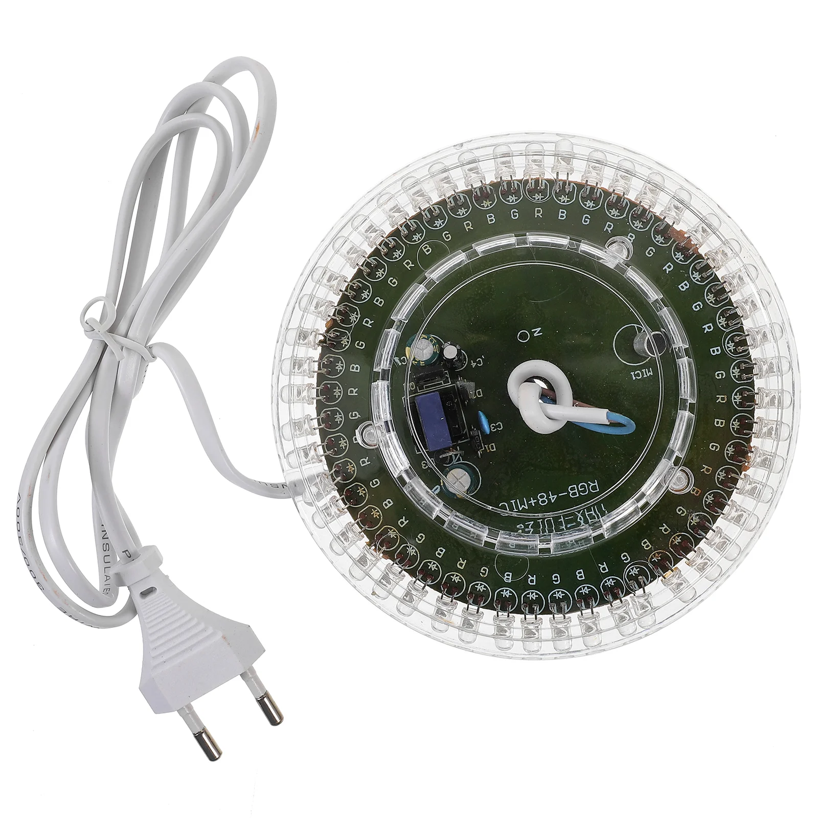 

Disco Light LED Party Sunflower Stage Lights Voice-Activated /Auto Rotating 48-LED RGB