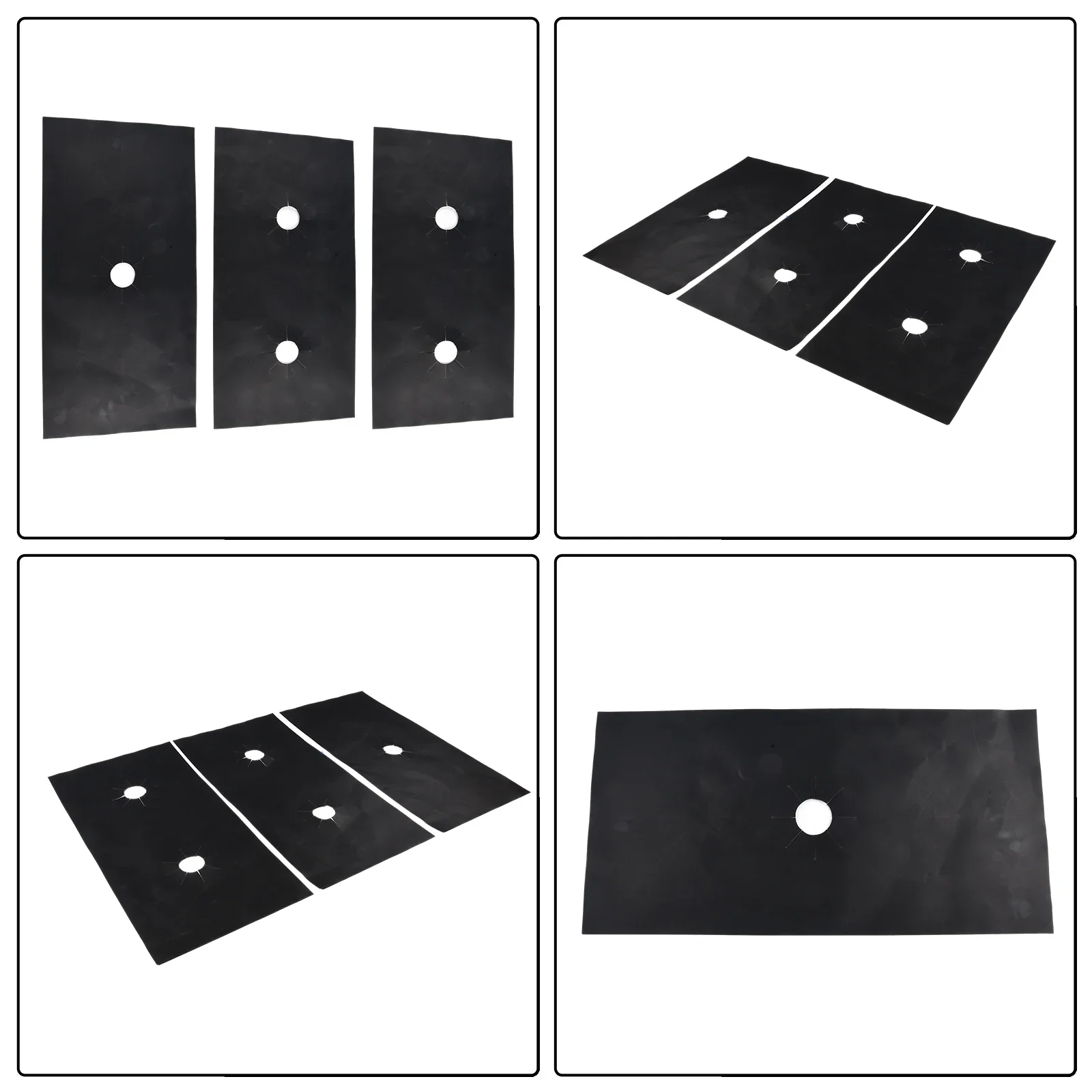 3pcs 5-hole Gas Stove Pad Gas Stove Protective Cover Cleaning Anti-dirty Pad Stove Protector Cover Reusable Kitchen Mat Supplies
3pcs 5-hole Gas Stove Pad Gas Stove Protective Cover Cleaning Anti-dirty Pad Stove Protector Cover Reusable Kitchen Mat Supplies