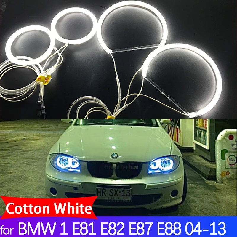 Для BMW 1 серия E81 E82 E87 E88 116i 118i 120i 125i 128i 130i 135i 04-13 отлично CCFL глаза ангела гало кольца дневсветильник
Для BMW 1 серия E81 E82 E87 E88 116i 118i 120i 125i 128i 130i 135i 04-13 отлично CCFL глаза ангела гало кольца дневсветильник