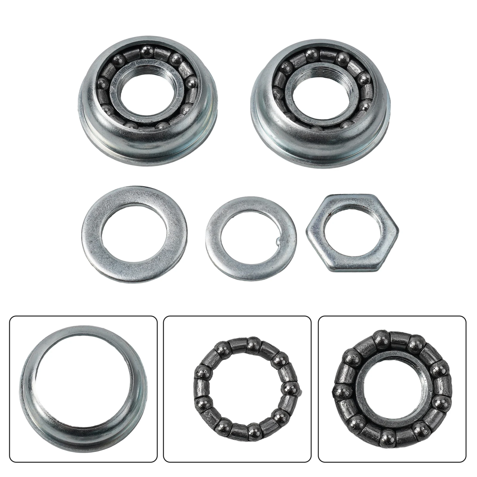 Brand New Hot Sale Newest Practical Useful Cycling Bottom Bracket Cup Bearing New Parts Replacement Accessories
Brand New Hot Sale Newest Practical Useful Cycling Bottom Bracket Cup Bearing New Parts Replacement Accessories