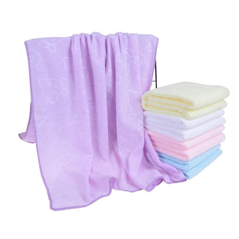Nano Superfine Fibers Little Bear Print Bath Towels 70*140 Three Seconds Quick-drying Baby Bath Towel Bathroom Bath
Nano Superfine Fibers Little Bear Print Bath Towels 70*140 Three Seconds Quick-drying Baby Bath Towel Bathroom Bath