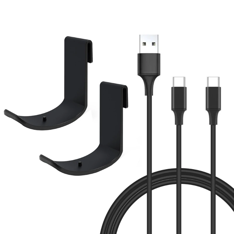 Game Handle Storage Brackets Two-in-one Charging Cable Set For Handle Headset Brackets Storage Stand Accessory
Game Handle Storage Brackets Two-in-one Charging Cable Set For Handle Headset Brackets Storage Stand Accessory