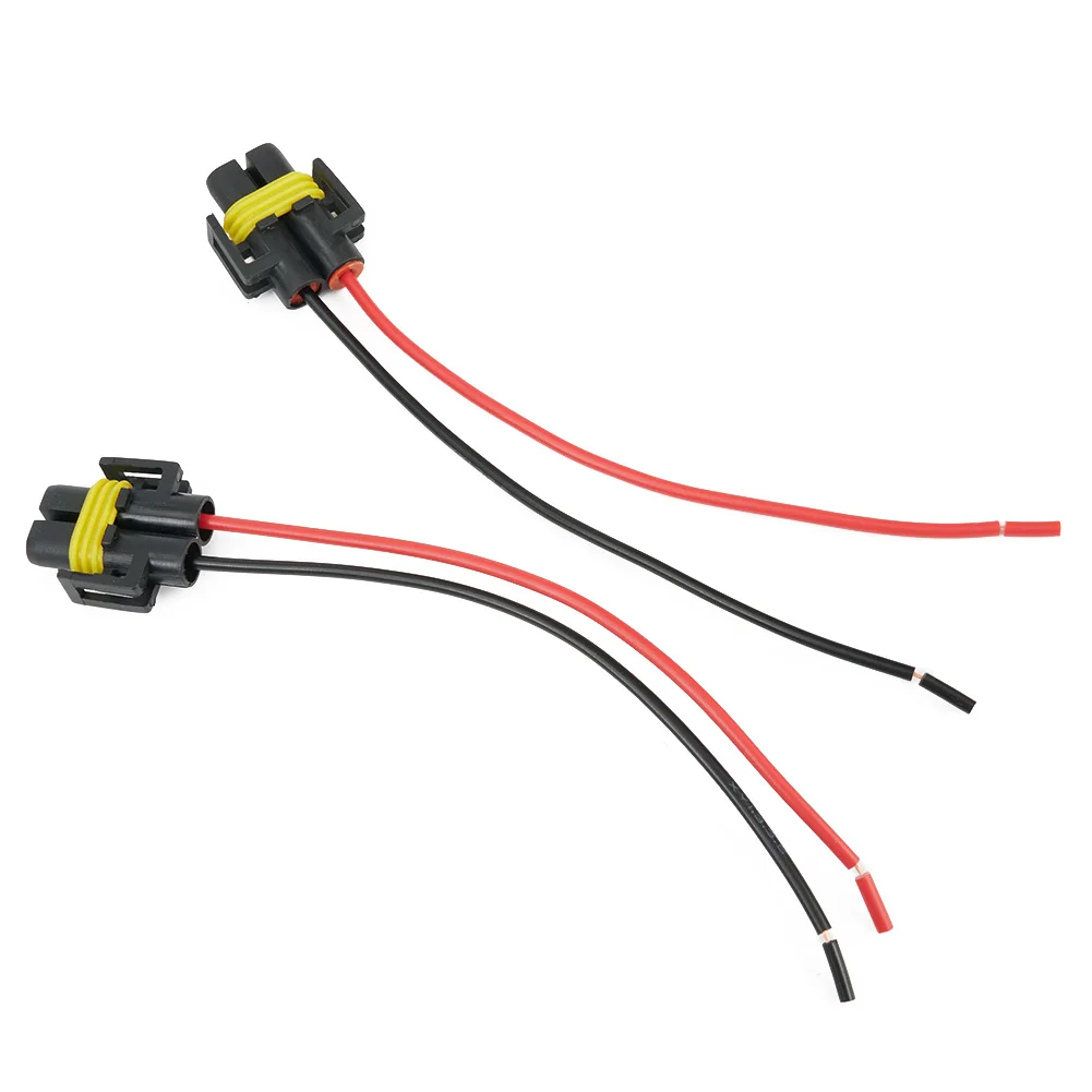 1 Set Headlight Harness Socket Headlight Replace Fittings Heat Resistant Heavy Duty Nylon Plug 12V-24V Replacement
1 Set Headlight Harness Socket Headlight Replace Fittings Heat Resistant Heavy Duty Nylon Plug 12V-24V Replacement