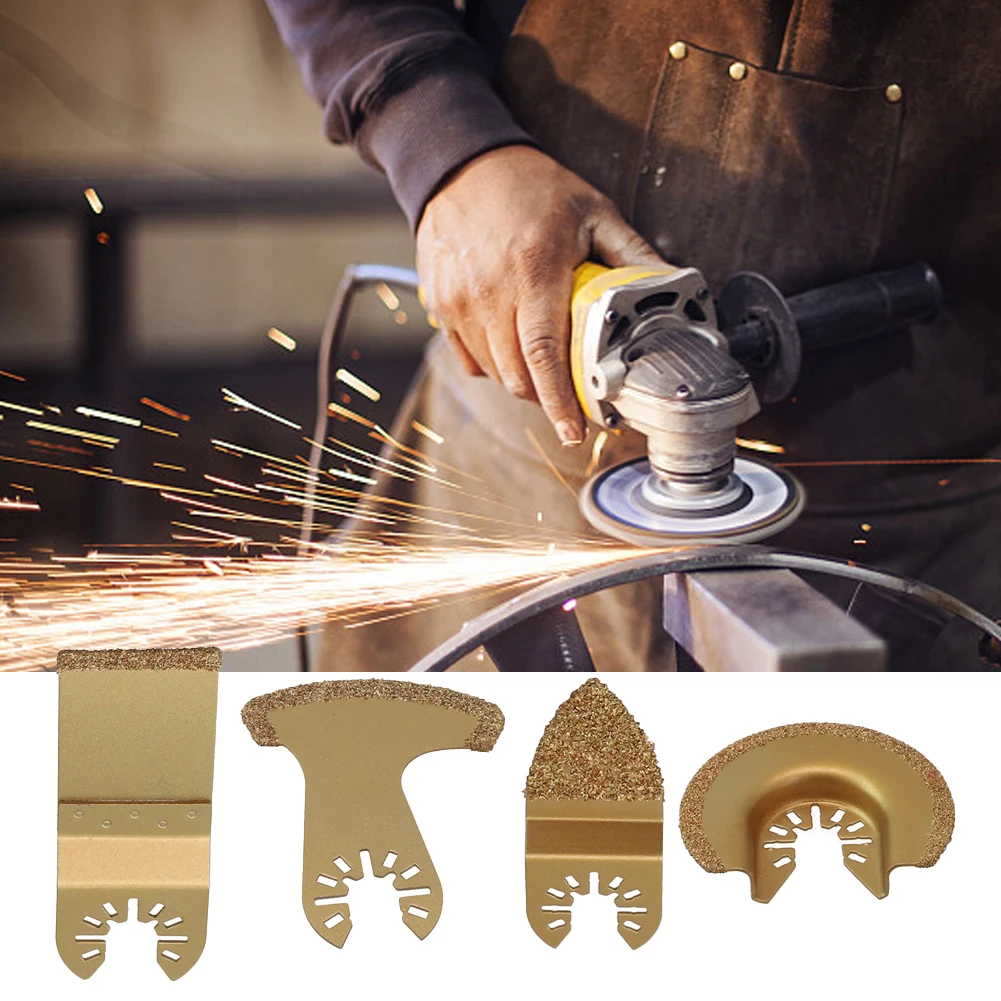 Durable Carbide Saw Blade Oscillating Multifunction Tool Multifunctional Tile Grout Cutter Universal High Quality
Durable Carbide Saw Blade Oscillating Multifunction Tool Multifunctional Tile Grout Cutter Universal High Quality