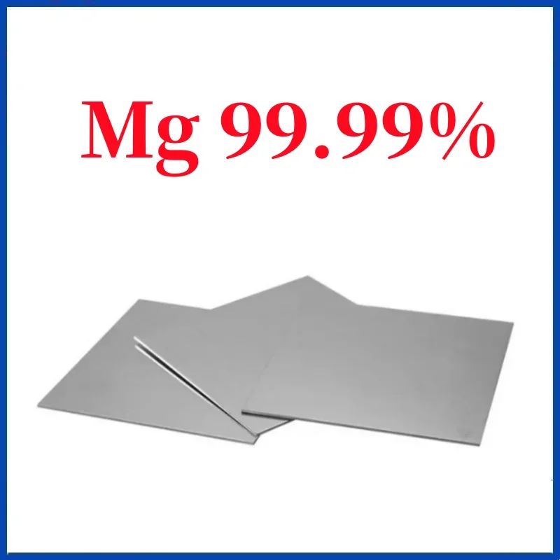 Pure Magnesium Mg99.9% thickness (0.05mm 0.1mm) magnesium metal 100mm can be customized size Experimental study magnesium anode 
Pure Magnesium Mg99.9% thickness (0.05mm 0.1mm) magnesium metal 100mm can be customized size Experimental study magnesium anode