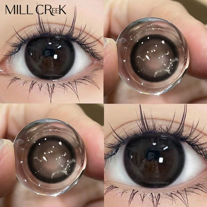 Mill Creek Contact Lenses myopia Prescription colored contacts for eyes With Diopters Natural Cosmetics Beauty Lens Yearly
Mill Creek Contact Lenses myopia Prescription colored contacts for eyes With Diopters Natural Cosmetics Beauty Lens Yearly
