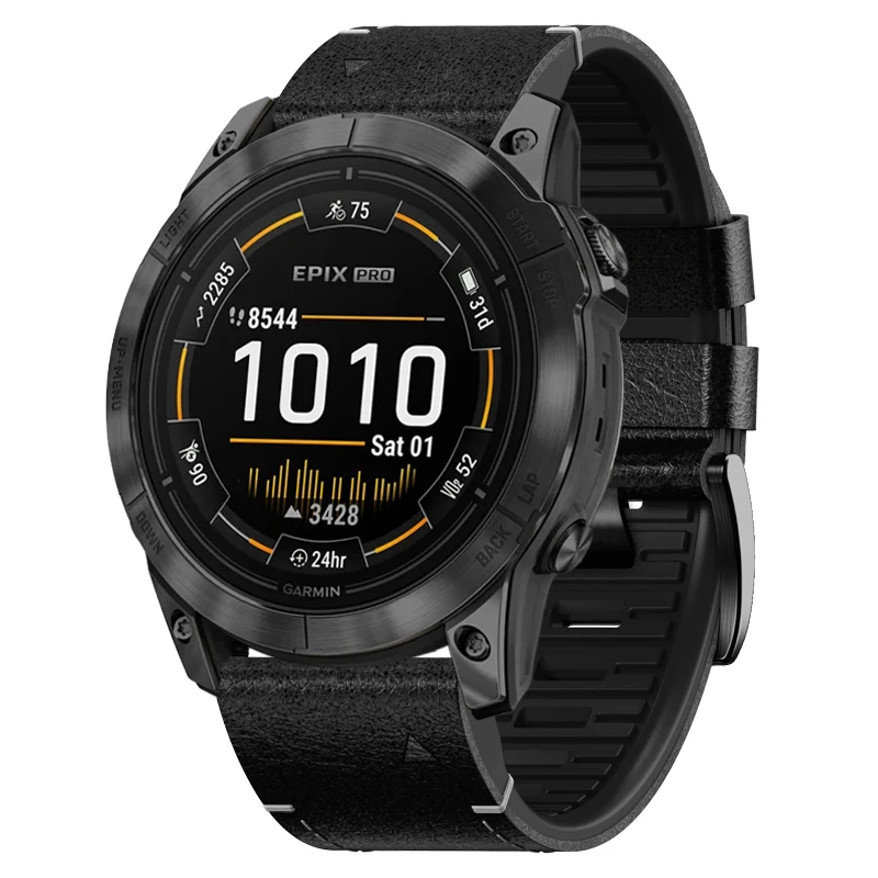 Ремешок силиконовый для смарт-часов, кожаный браслет для Garmin Fenix 7 7X Pro 6X 6 Pro 5 5X Plus Epix Pro 2 51 мм 47 мм, 26/22 мм
Ремешок силиконовый для смарт-часов, кожаный браслет для Garmin Fenix 7 7X Pro 6X 6 Pro 5 5X Plus Epix Pro 2 51 мм 47 мм, 26/22 мм
