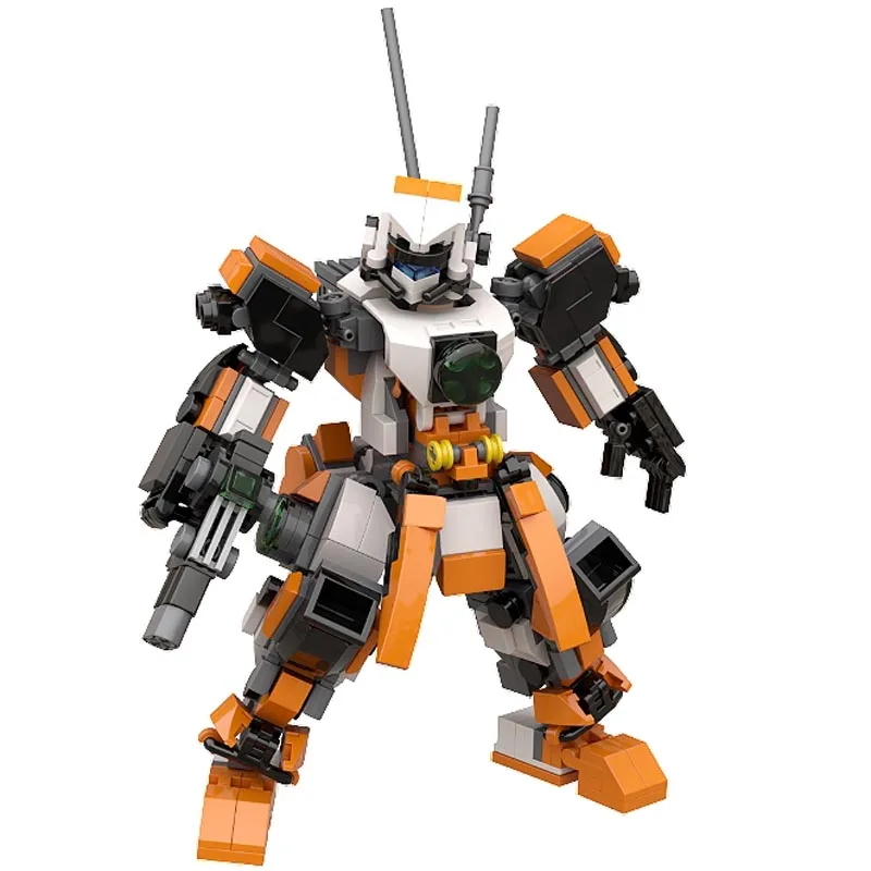 19cm Kids Toy Building Blocks Action Figure Blocks Mecha Warrior Model Children's Toy Anime Soldier Assemble Bricks Robot MOC
19cm Kids Toy Building Blocks Action Figure Blocks Mecha Warrior Model Children's Toy Anime Soldier Assemble Bricks Robot MOC