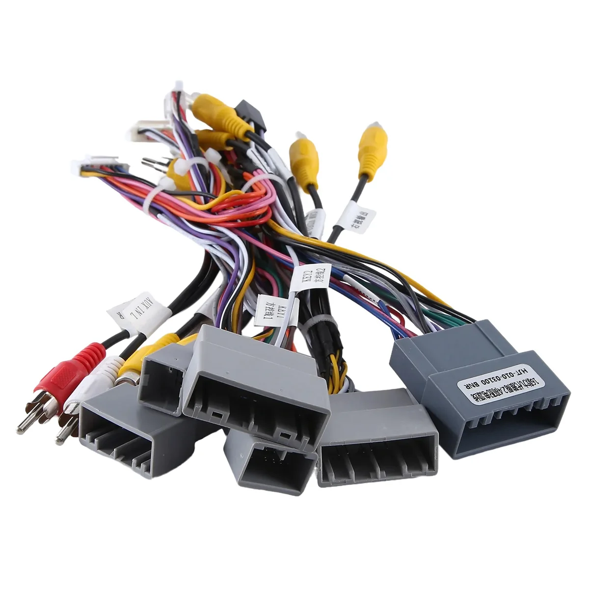 Car Radio Cable with CAN Bus Box Adapter Wiring Harness Power Connector for Honda Accord 2.4L 2016+ Android Head Unit
Car Radio Cable with CAN Bus Box Adapter Wiring Harness Power Connector for Honda Accord 2.4L 2016+ Android Head Unit