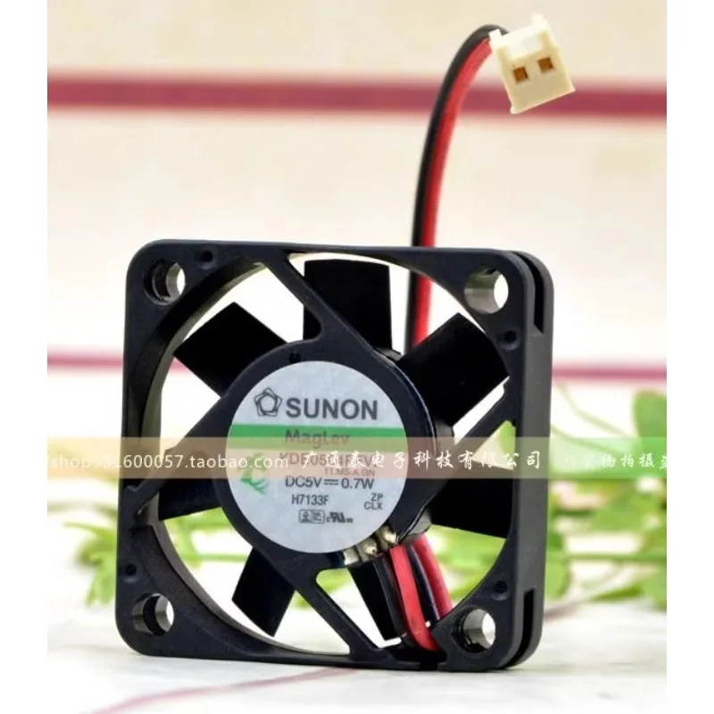 

New Cooling Fan for SUNON 5V 0.7W KDE0504PFV2 4cm 4010 Suspended Magnetic Levitation Silent Fan 40*40*10MM