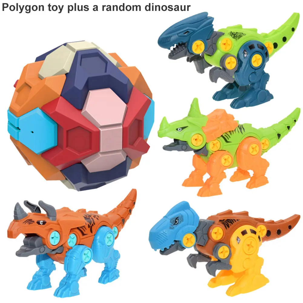 Durable Detachable Assembly Ball Toy Plastic Piggy Bank For Kids 3D Saving Pot Building Block Game Funny Ornament DIY Box | Игрушки и