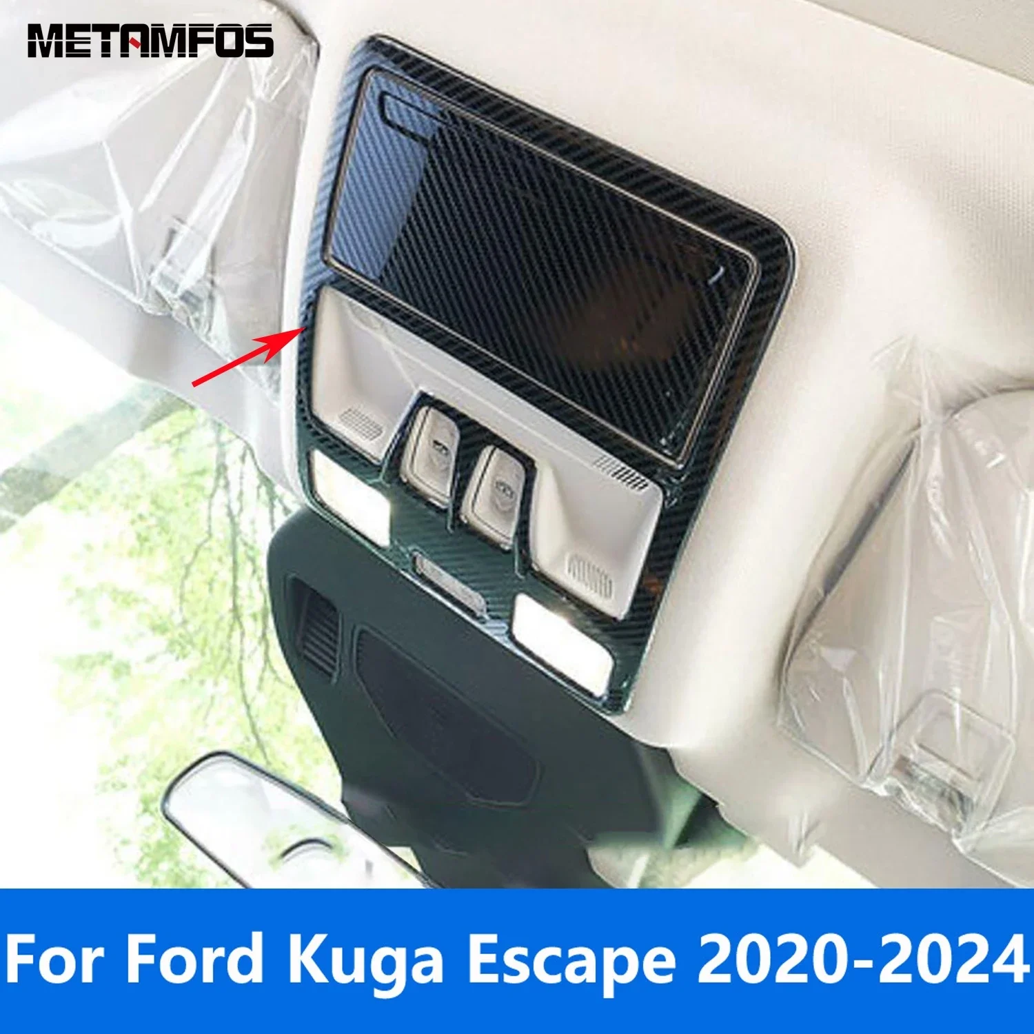 Для Ford Kuga Escape 2020-2023 2024, аксессуары для интерьера, карбоновое волокно, лампа для чтения, отделка, фоторамка, Стайлинг автомобиля
Для Ford Kuga Escape 2020-2023 2024, аксессуары для интерьера, карбоновое волокно, лампа для чтения, отделка, фоторамка, Стайлинг автомобиля