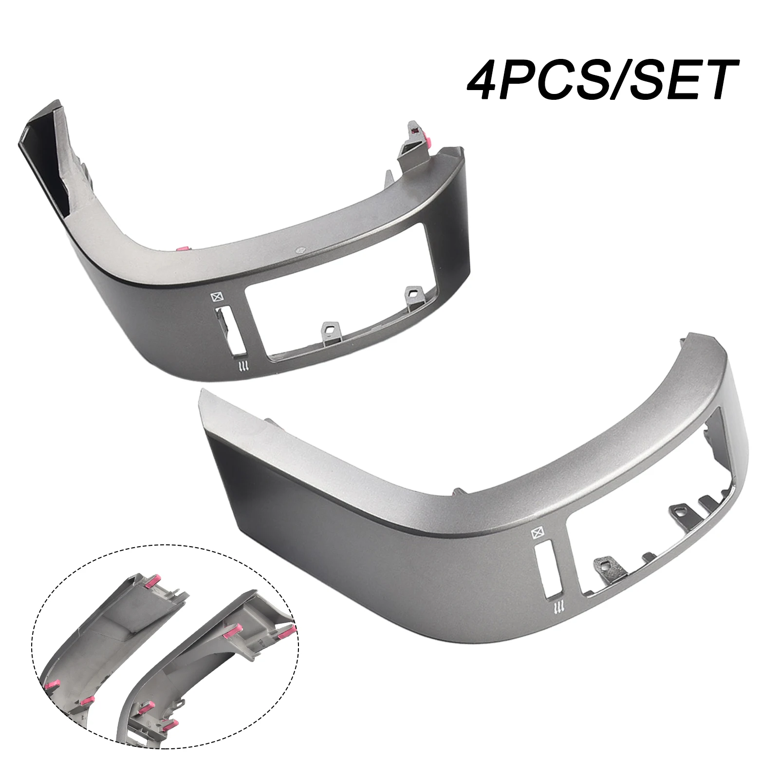 A/C Dash Air Vent Cover Trim 55670-47060 ABS Plastic Accessories Gray Parts Replacement Vehicle For Toyota For Prius 2004-2006
A/C Dash Air Vent Cover Trim 55670-47060 ABS Plastic Accessories Gray Parts Replacement Vehicle For Toyota For Prius 2004-2006