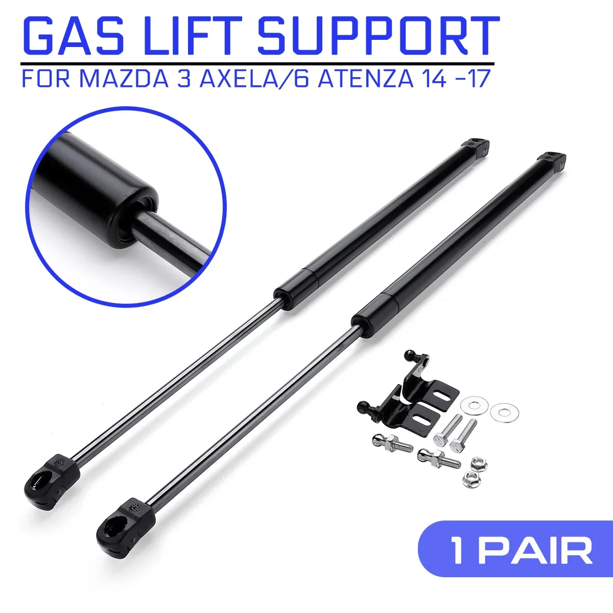 1Set Car Hood Shock Damper Engine Cover Supporting Auto Gas Spring Struts Lift Damper For Mazda 3 Axela/6 atenza 2014 -2017
1Set Car Hood Shock Damper Engine Cover Supporting Auto Gas Spring Struts Lift Damper For Mazda 3 Axela/6 atenza 2014 -2017