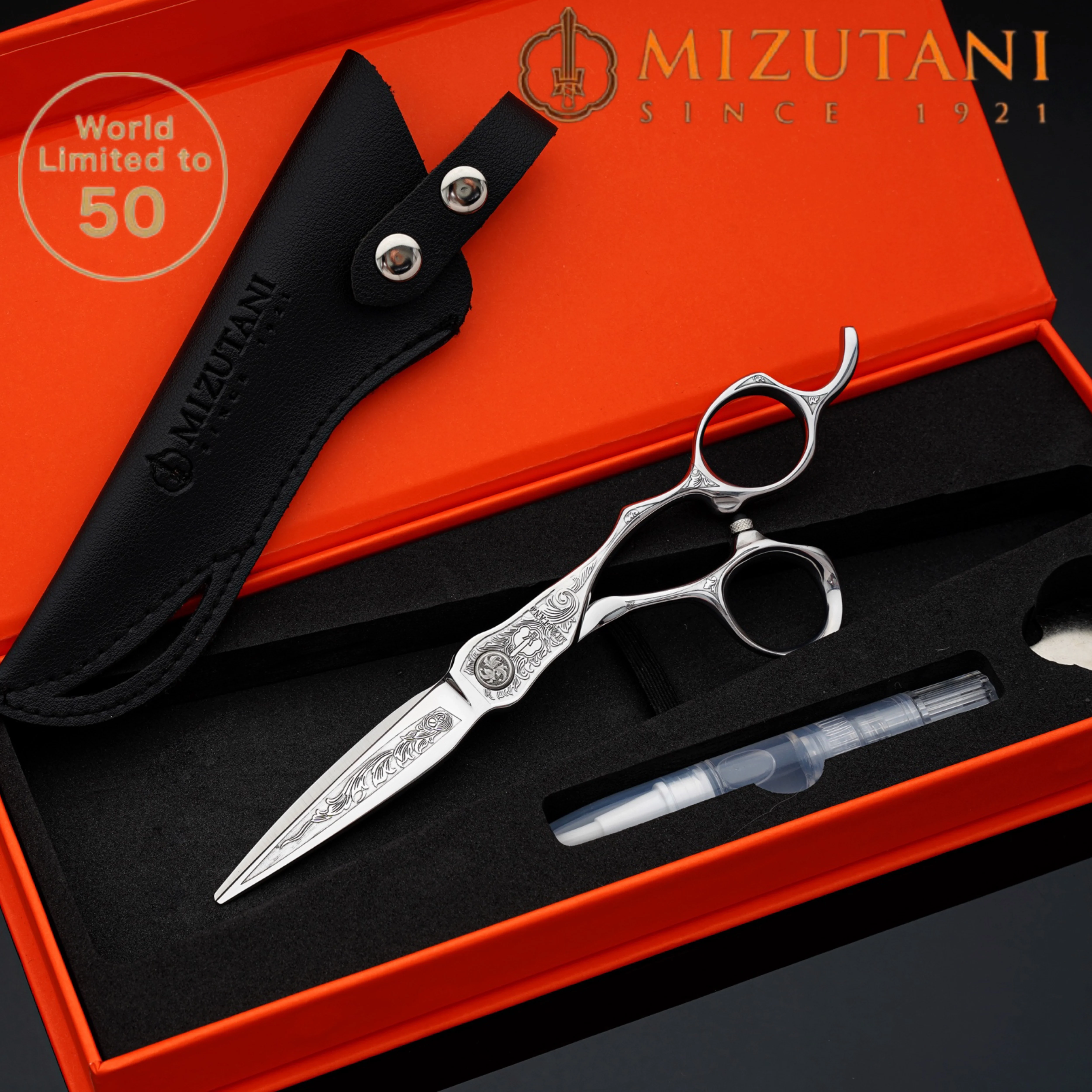 

MIZUTAN Professional Hair Scissors 6 6.1 6.3 6.7 7 inch VG10 steel shear sharp men thinning shears Salon hairdressing tools