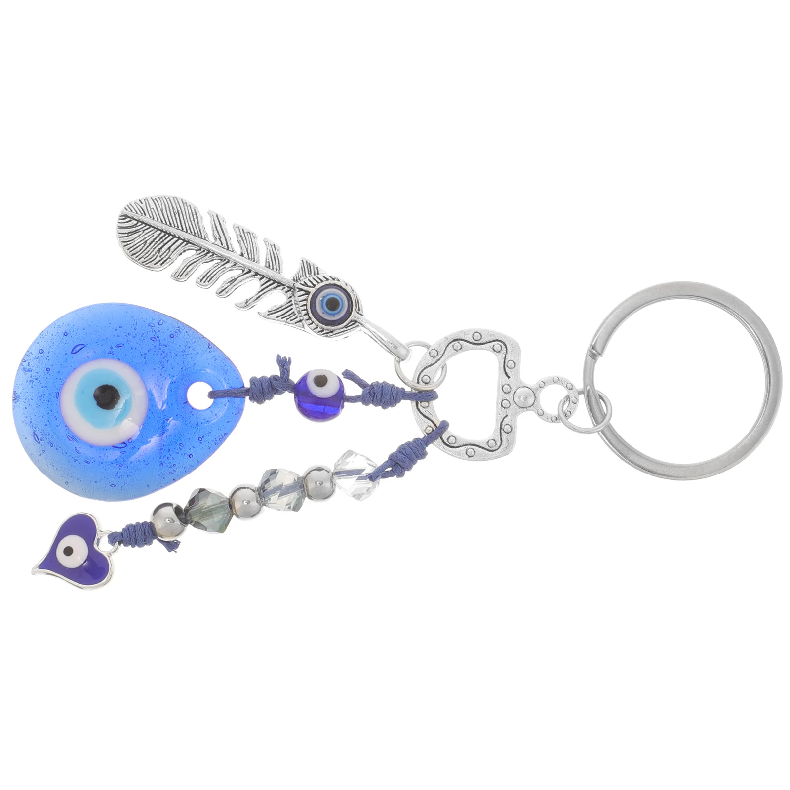 

Accessories for Key Chain Bag Hanging Keychain Evil Eye Car Accessory Keychains Fashion Women Decor and