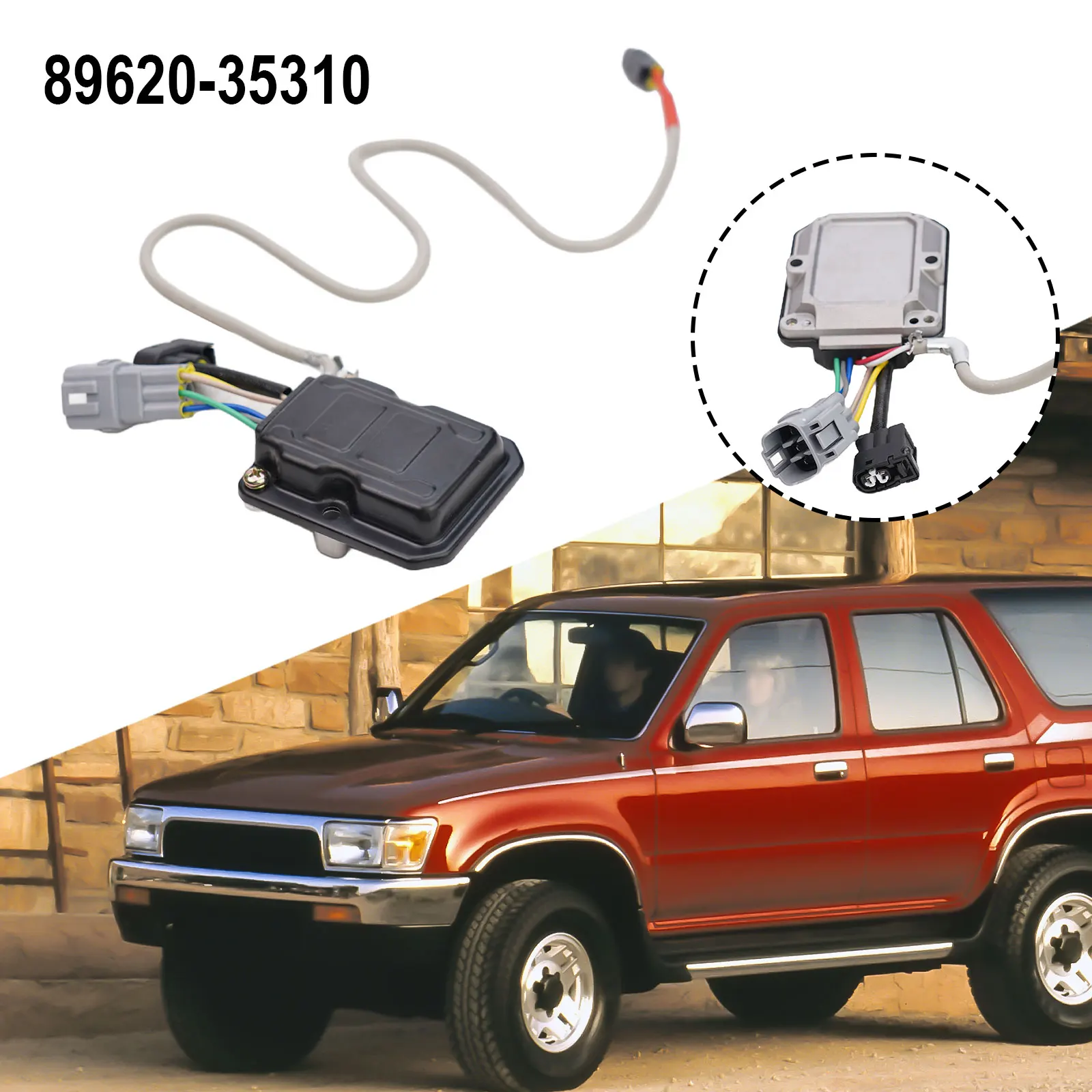 89620-35310 Ignition Module Ignition Module Accessories For Vehicles Car Accsesories Direct Replacement Plastic Car
89620-35310 Ignition Module Ignition Module Accessories For Vehicles Car Accsesories Direct Replacement Plastic Car
