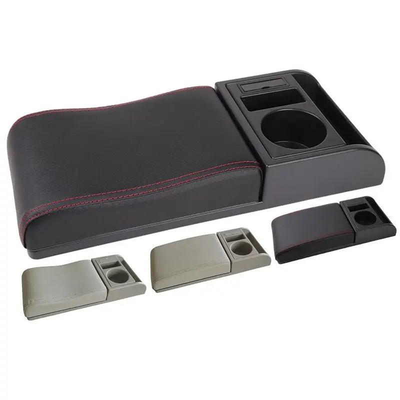 Universal Truck Seat Contractor Car Truck Seat Armrest With Cup Holders Padded Top Car Armrest Cushion Padded Fit For Most Car 
Universal Truck Seat Contractor Car Truck Seat Armrest With Cup Holders Padded Top Car Armrest Cushion Padded Fit For Most Car