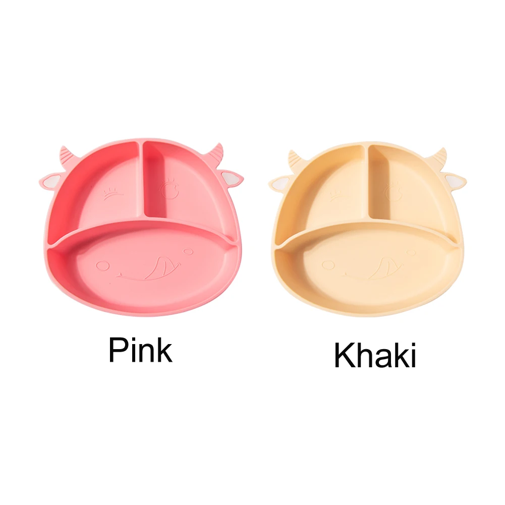 Toddler Plate Non Slip Kids Baby Fruit Kitchen Cow Shaped Easy Clean Strong Suction Food Feeding Bowl Eating Home Cute Silicone
Toddler Plate Non Slip Kids Baby Fruit Kitchen Cow Shaped Easy Clean Strong Suction Food Feeding Bowl Eating Home Cute Silicone