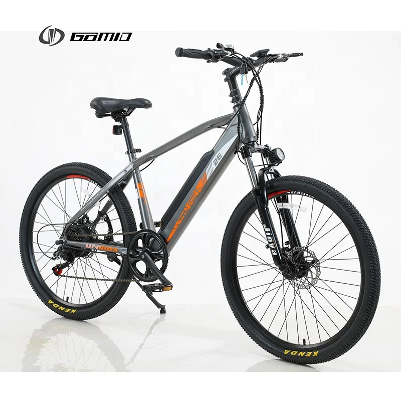 

Электрический горный велосипед GOMID, легкие моторы из алюминиевого сплава, дешевые городские велосипеды, литиевые