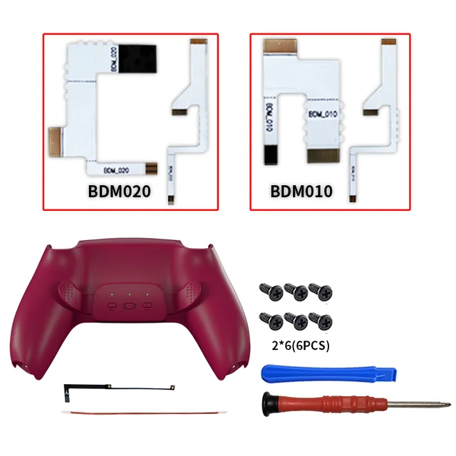 NEW For PS5 gamepad Back Button Upgrade Board Redesigned Back Shell Mapping Burst For Playstation 5 Controller Accessories
NEW For PS5 gamepad Back Button Upgrade Board Redesigned Back Shell Mapping Burst For Playstation 5 Controller Accessories