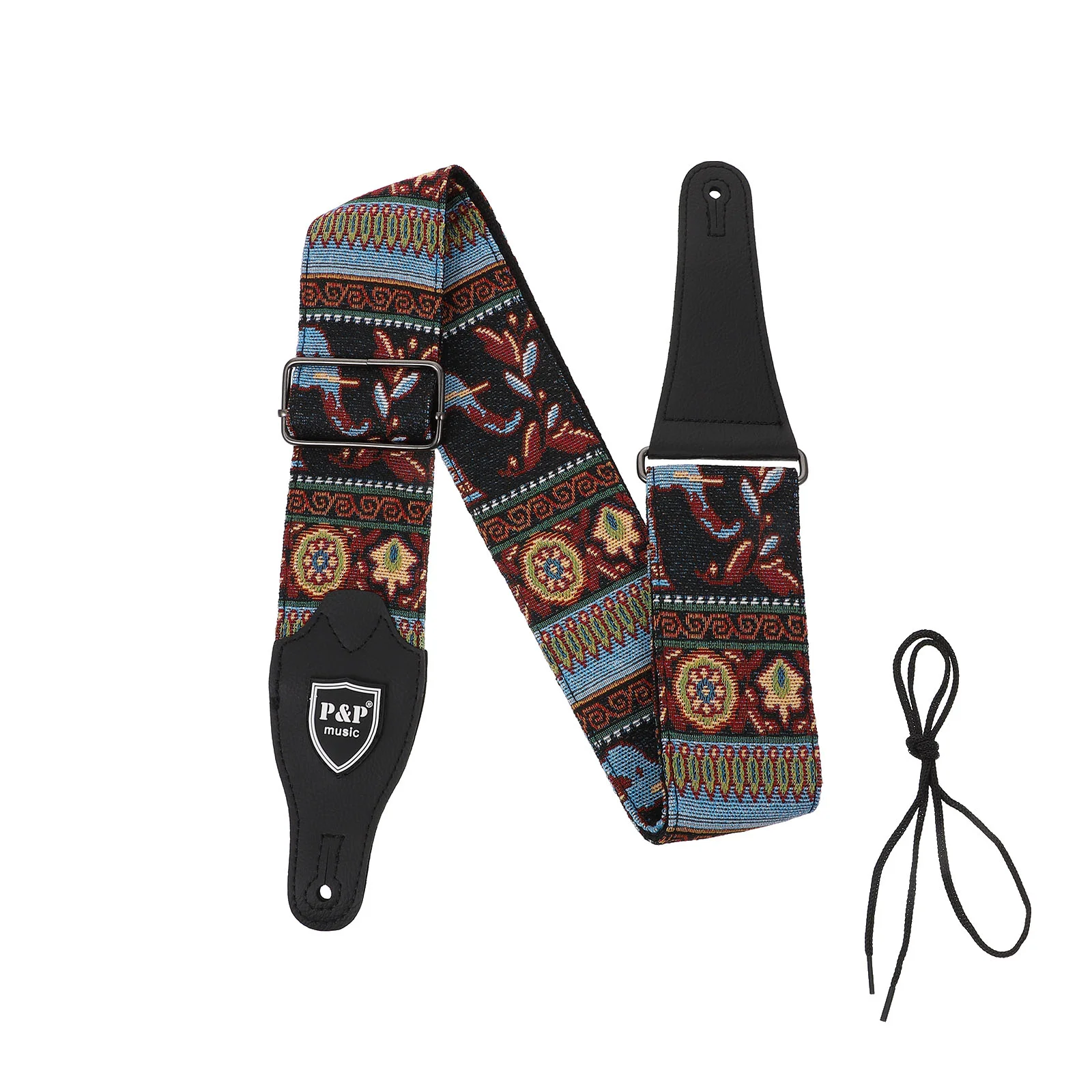1Pc Decorative Novel Guitar Strap Creative Embroidery Shoulder Strap (Assorted Color)
1Pc Decorative Novel Guitar Strap Creative Embroidery Shoulder Strap (Assorted Color)