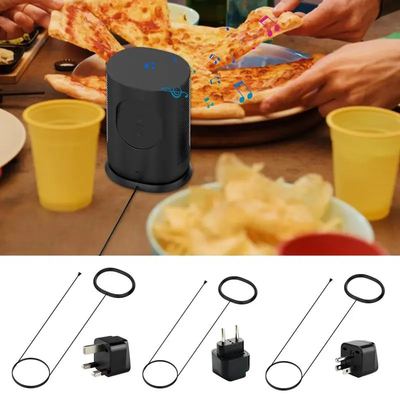 Portable Charging Dock Station Cradle 65W Speaker Charger Stand Pad 65W Adapter Smart Wireless Blue Tooth Speaker Accessories
Portable Charging Dock Station Cradle 65W Speaker Charger Stand Pad 65W Adapter Smart Wireless Blue Tooth Speaker Accessories