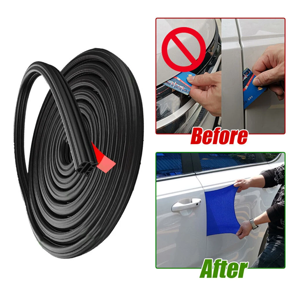 3-Layer Rubber 1pc Black Brand New Door Seal Strips High Quality Sound Insulation Sound Insulation Weatherstrip
3-Layer Rubber 1pc Black Brand New Door Seal Strips High Quality Sound Insulation Sound Insulation Weatherstrip
