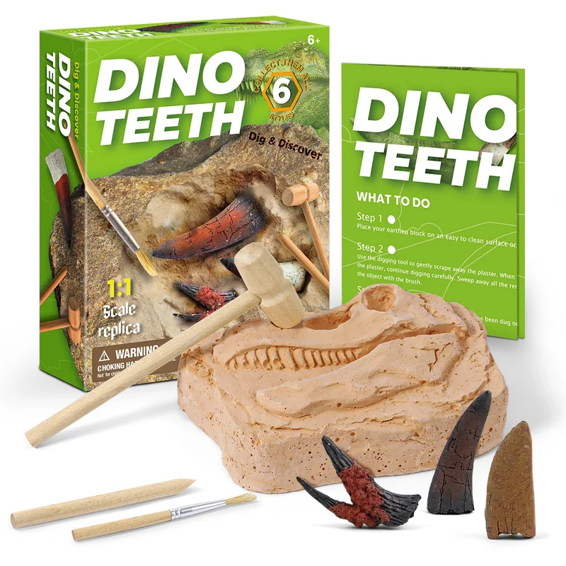 Jurassic World Dinosaur Paw Fossil Dig Kit Crafts Toys DIY Assembly Model Archaeological Excavation Education Toys for Children
Jurassic World Dinosaur Paw Fossil Dig Kit Crafts Toys DIY Assembly Model Archaeological Excavation Education Toys for Children